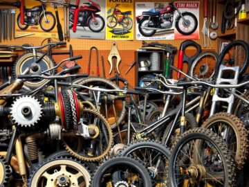 cheap second hand dirt bike parts melbourne