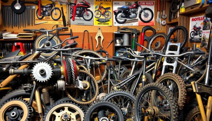 cheap second hand dirt bike parts melbourne