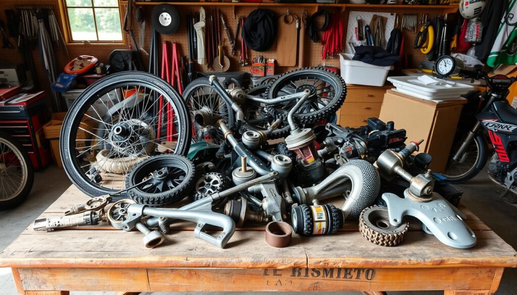 used dirt bike parts